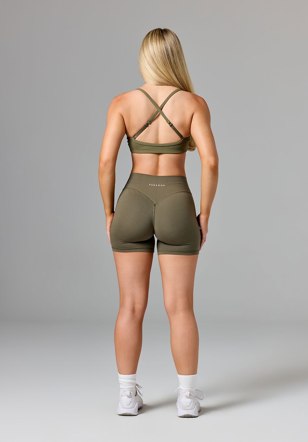 Reluna™ Original Sculptseam® Plus Mid-Rise Short 5" Everglades