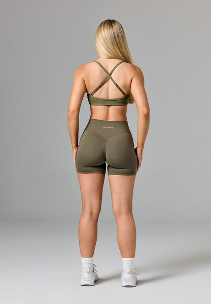 Reluna™ Original Sculptseam® Plus Mid-Rise Short 5" Everglades