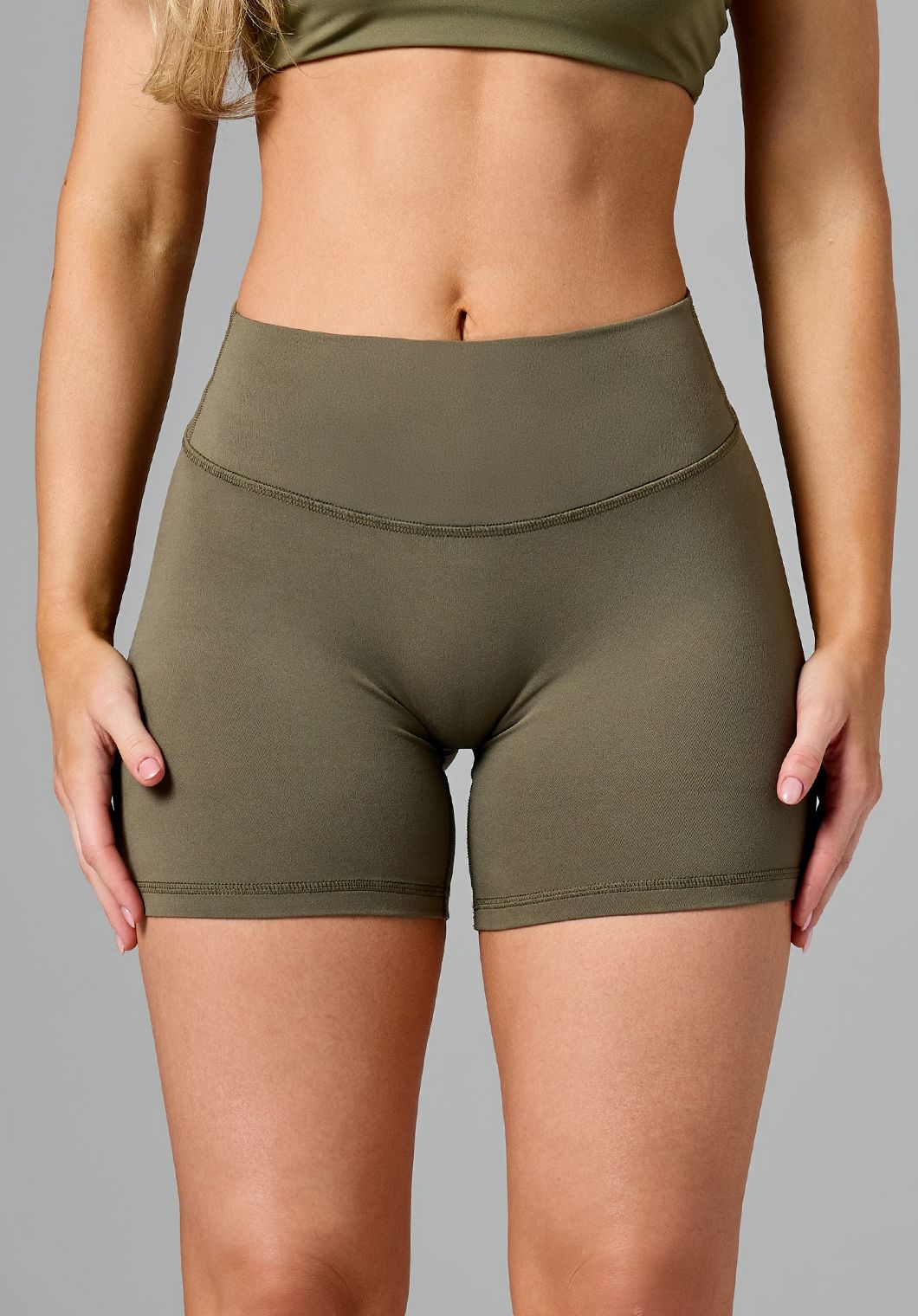Reluna™ Original Sculptseam® Plus Mid-Rise Short 5" Everglades