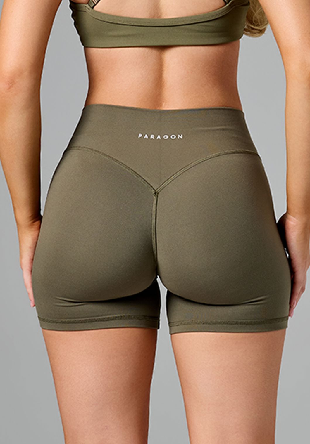 Reluna™ Original Sculptseam® Plus Mid-Rise Short 5" Everglades