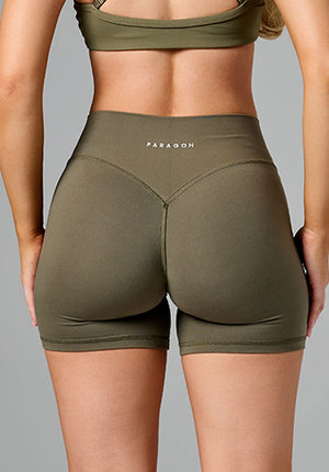 Reluna™ Original Sculptseam® Plus Mid-Rise Short 5" Everglades