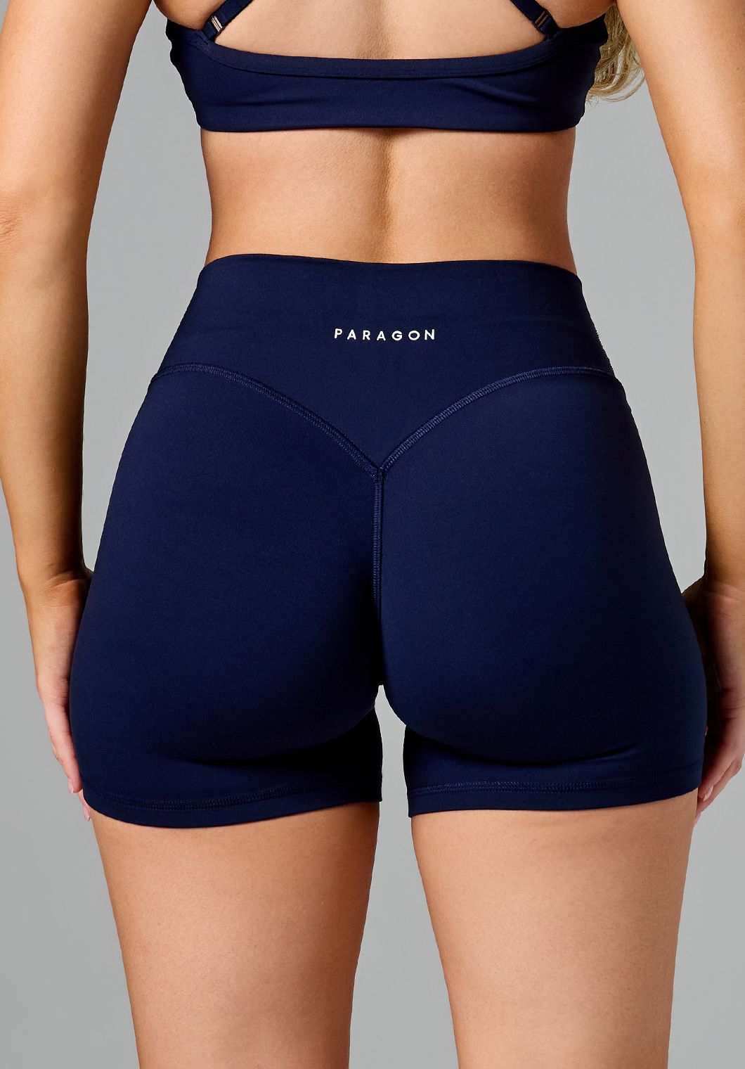 Reluna™ Original Sculptseam® Plus Mid-Rise Short 5" Ink