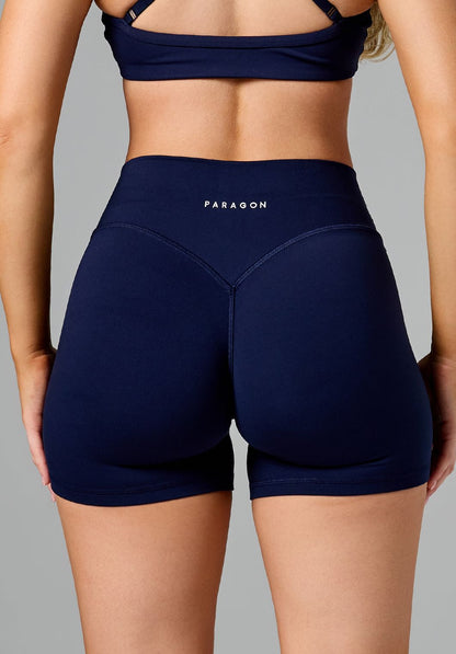 Reluna™ Original Sculptseam® Plus Mid-Rise Short 5" Ink