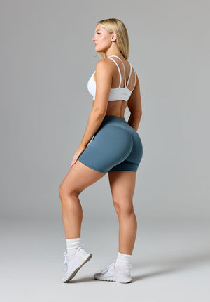 Reluna™ Original Sculptseam® Plus Mid-Rise Short 5" Slate