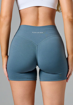 Reluna™ Original Sculptseam® Plus Mid-Rise Short 5" Slate