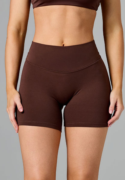 Reluna™ Original Sculptseam® Plus Mid-Rise Short 5" Walnut