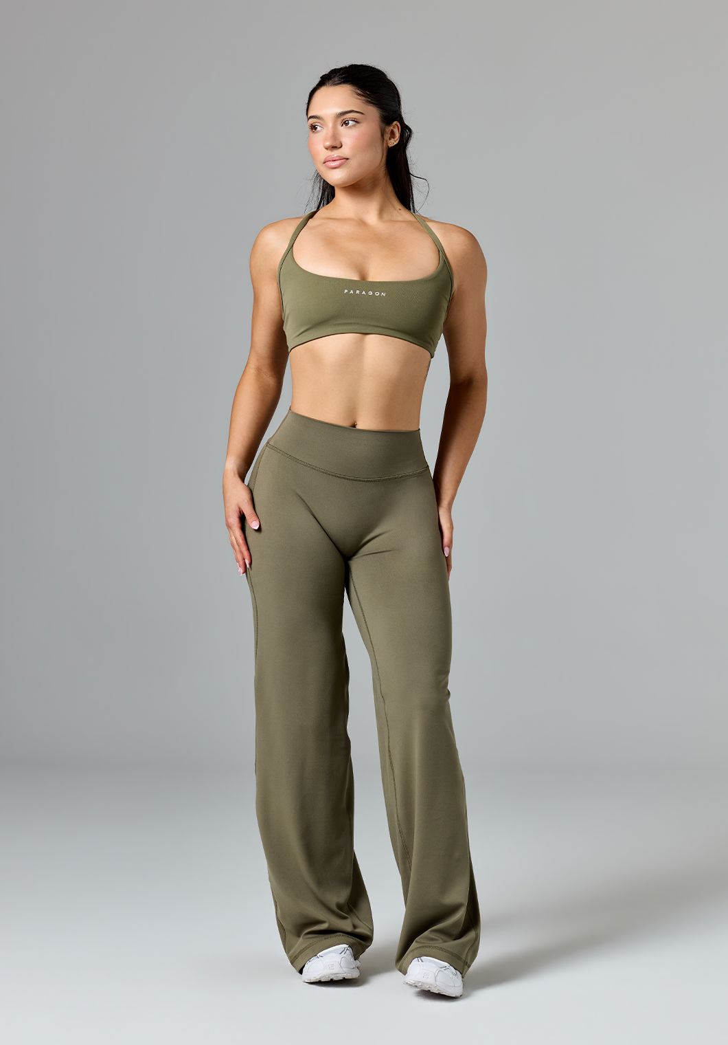 Reluna™ Original Sculptseam® Mid-Rise Straight Leg Pant Regular Everglades
