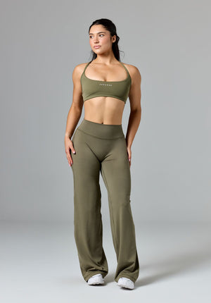 Reluna™ Original Sculptseam® Mid-Rise Straight Leg Pant Regular Everglades