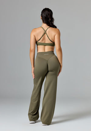 Reluna™ Original Sculptseam® Mid-Rise Straight Leg Pant Regular Everglades