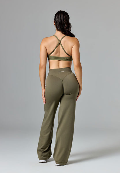Reluna™ Original Sculptseam® Mid-Rise Straight Leg Pant Regular Everglades