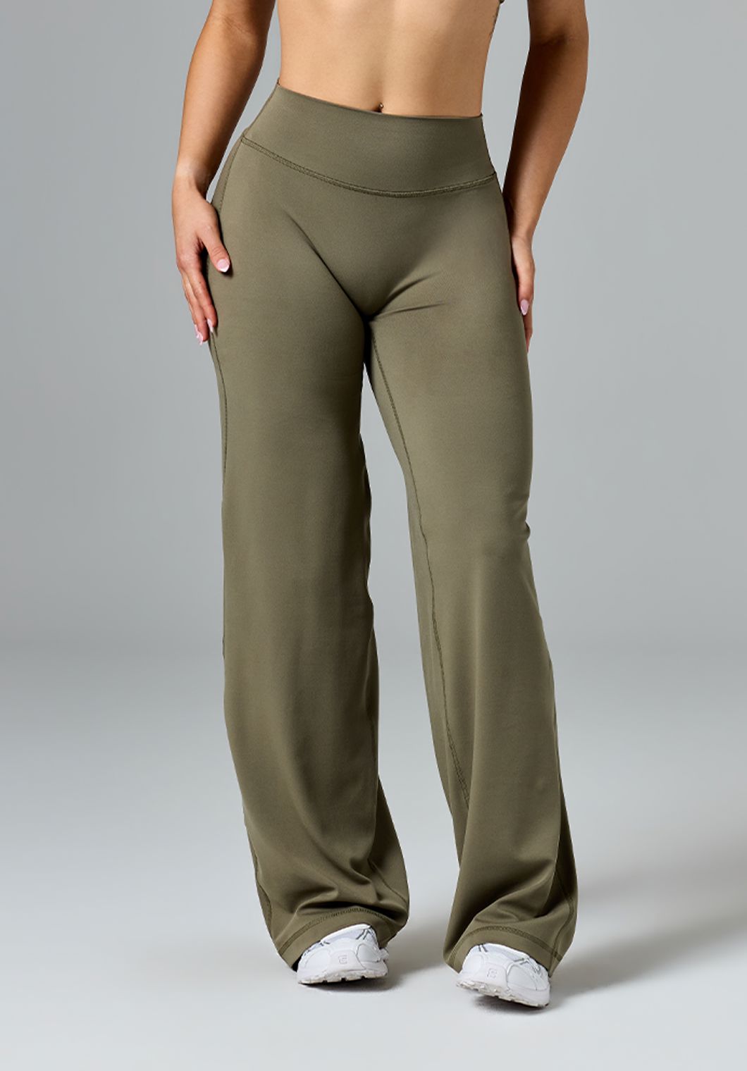 Reluna™ Original Sculptseam® Mid-Rise Straight Leg Pant Regular Everglades