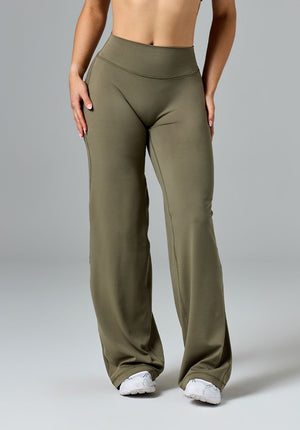 Reluna™ Original Sculptseam® Mid-Rise Straight Leg Pant Regular Everglades