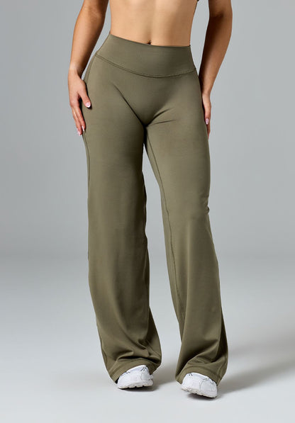 Reluna™ Original Sculptseam® Mid-Rise Straight Leg Pant Regular Everglades