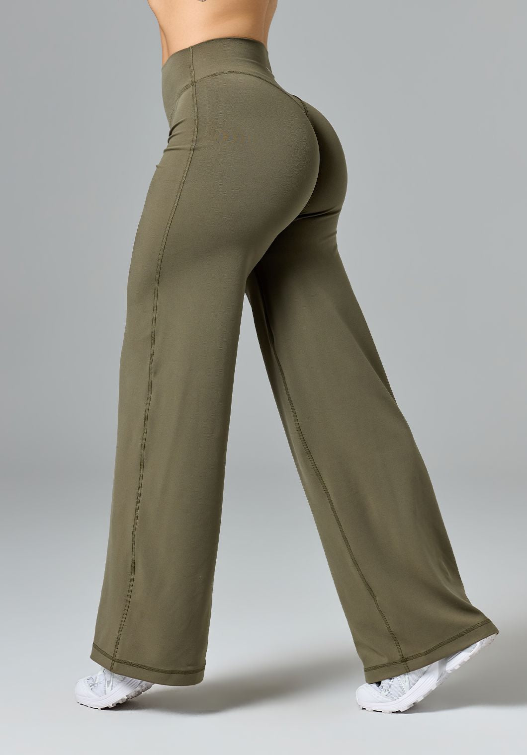Reluna™ Original Sculptseam® Mid-Rise Straight Leg Pant Regular Everglades