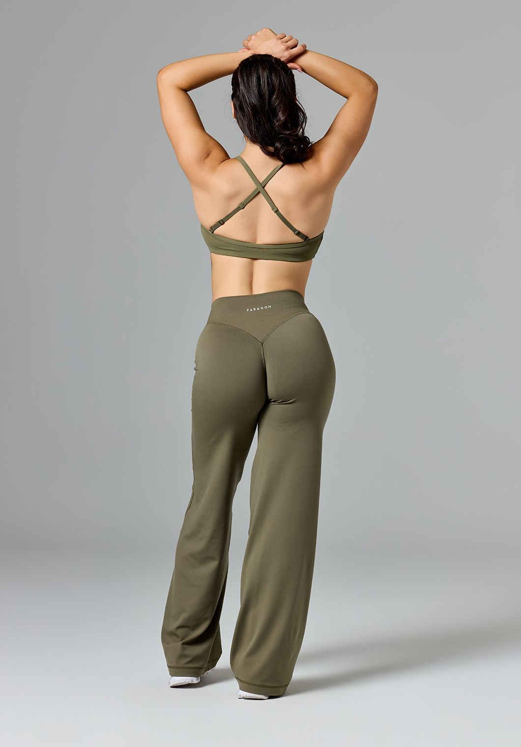 Reluna™ Original Sculptseam® Mid-Rise Straight Leg Pant Regular Everglades