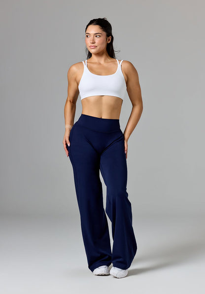 Reluna™ Original Sculptseam® Mid-Rise Straight Leg Pant Regular Ink