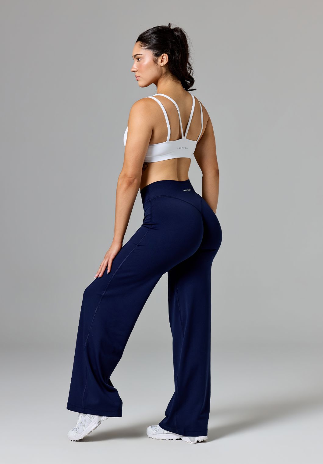 Reluna™ Original Sculptseam® Mid-Rise Straight Leg Pant Regular Ink