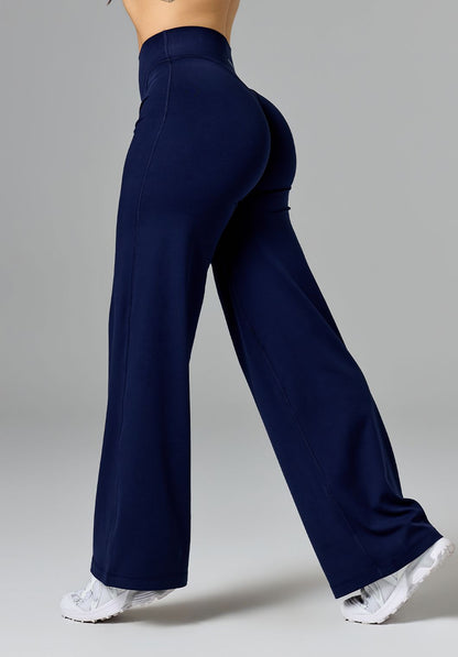 Reluna™ Original Sculptseam® Mid-Rise Straight Leg Pant Regular Ink