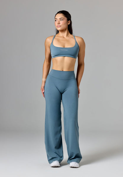 Reluna™ Original Sculptseam® Mid-Rise Straight Leg Pant Regular Slate