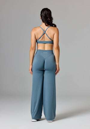 Reluna™ Original Sculptseam® Mid-Rise Straight Leg Pant Regular Slate