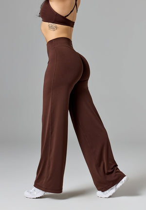 Reluna™ Original Sculptseam® Mid-Rise Straight Leg Pant Regular Walnut