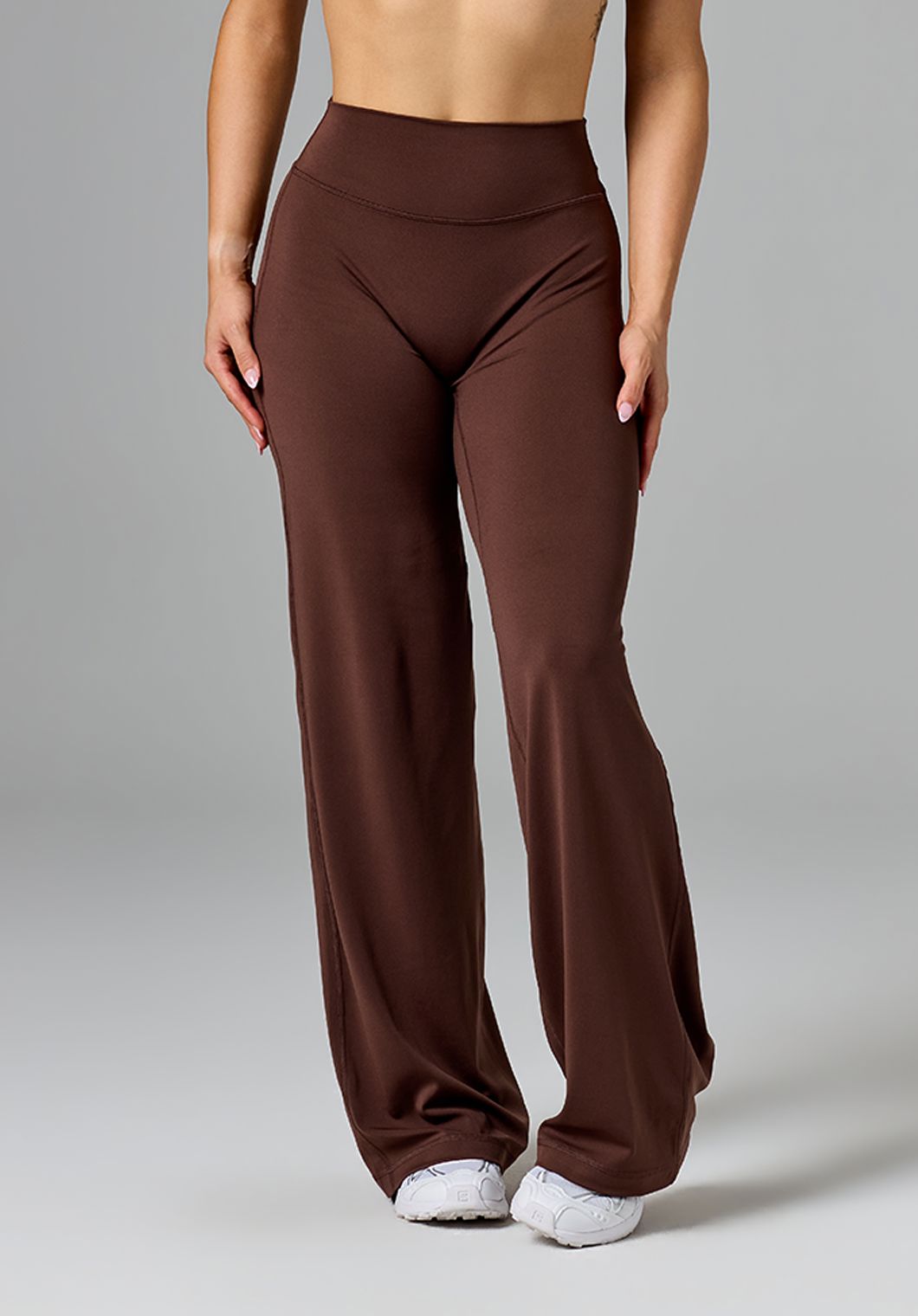 Reluna™ Original Sculptseam® Mid-Rise Straight Leg Pant Regular Walnut