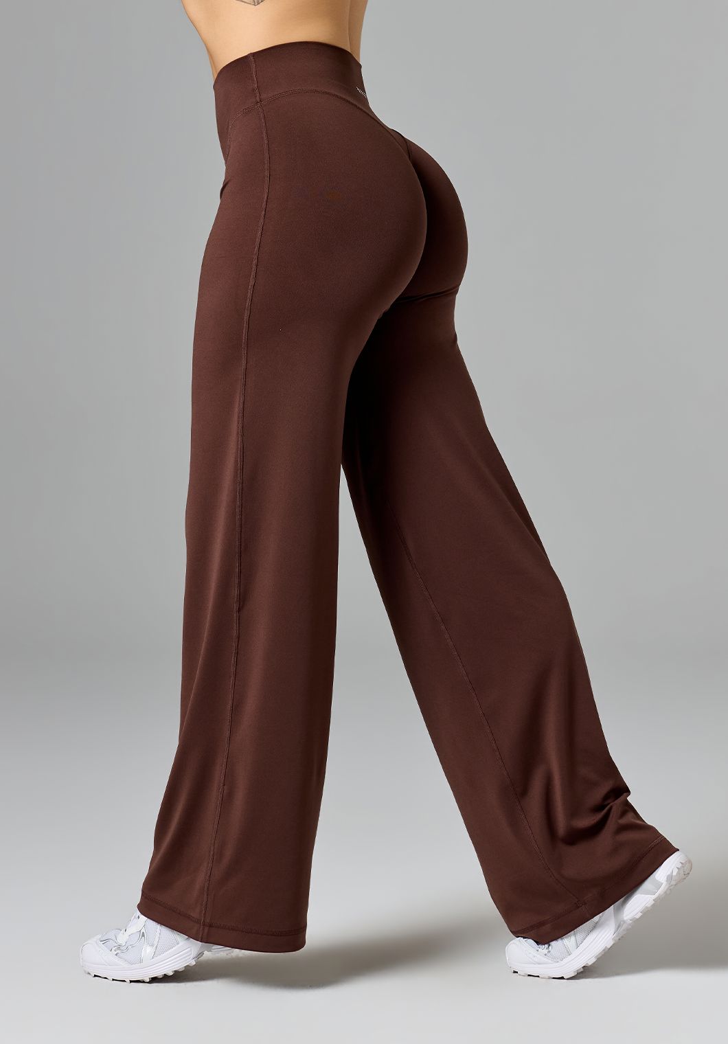 Reluna™ Original Sculptseam® Mid-Rise Straight Leg Pant Regular Walnut
