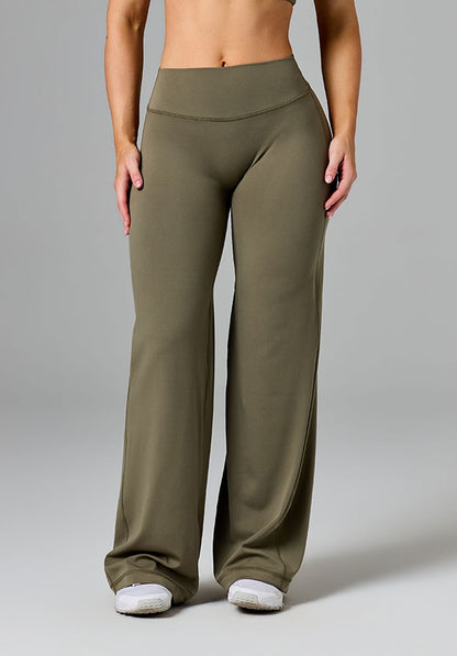 Reluna™ Original Sculptseam® Mid-Rise Straight Leg Pant Short Everglades