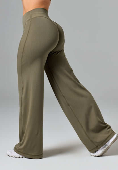 Reluna™ Original Sculptseam® Mid-Rise Straight Leg Pant Short Everglades
