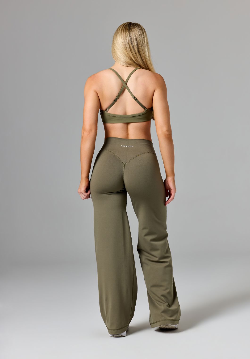 Reluna™ Original Sculptseam® Mid-Rise Straight Leg Pant Short Everglades