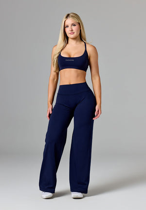 Reluna™ Original Sculptseam® Mid-Rise Straight Leg Pant Short Ink