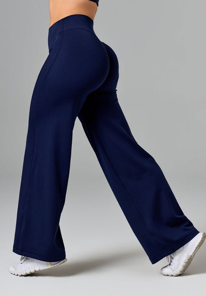 Reluna™ Original Sculptseam® Mid-Rise Straight Leg Pant Short Ink