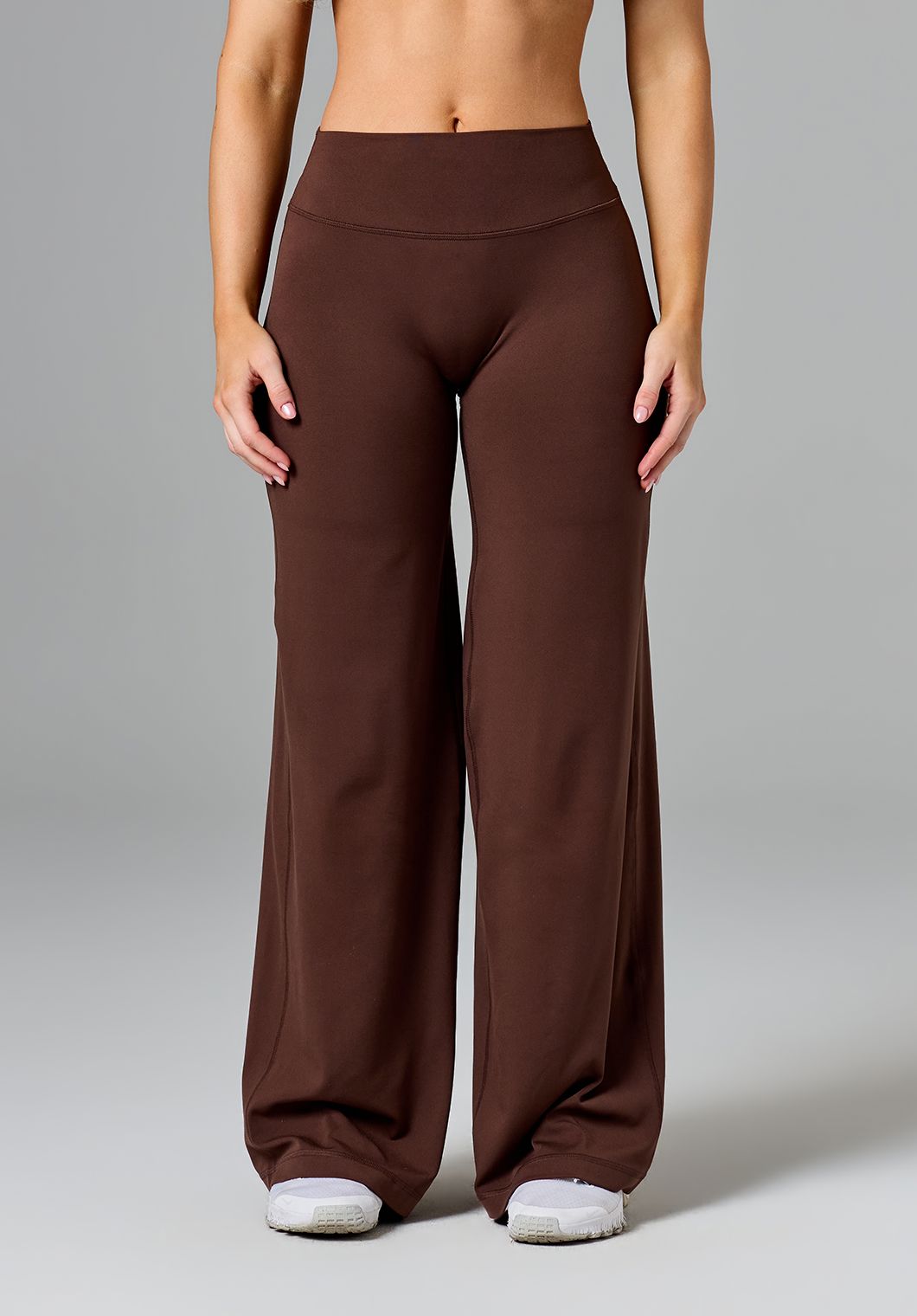 Reluna™ Original Sculptseam® Mid-Rise Straight Leg Pant Short Walnut