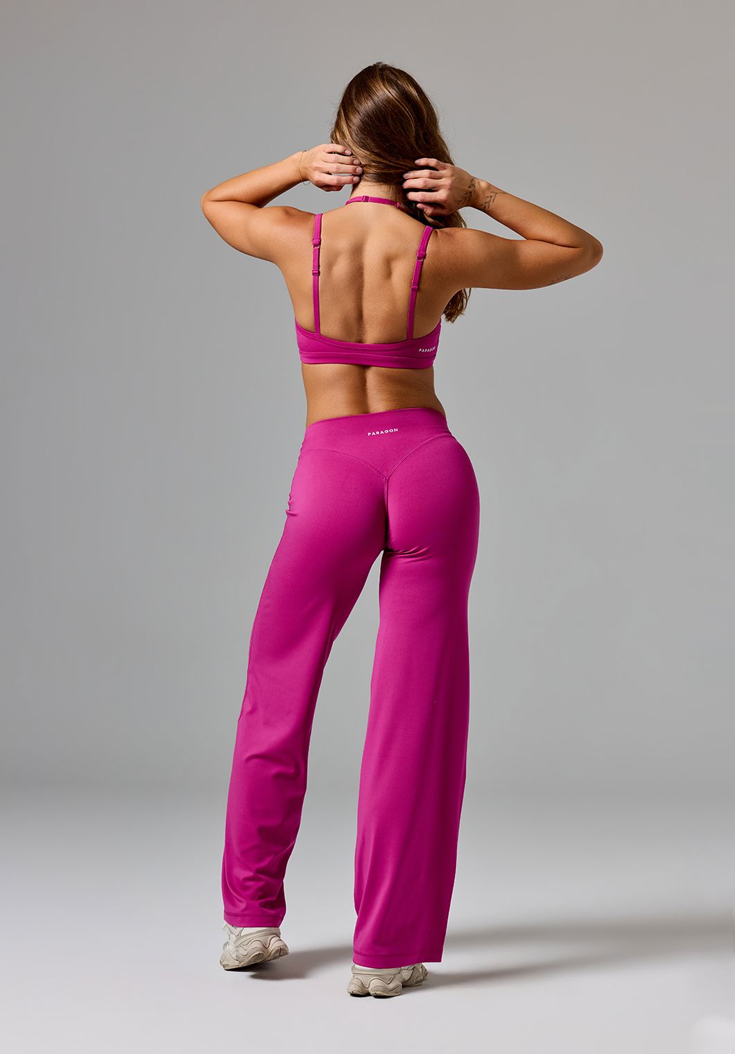 Reluna™ Original Sculptseam® Low-Rise Straight Leg Pant Regular Berry