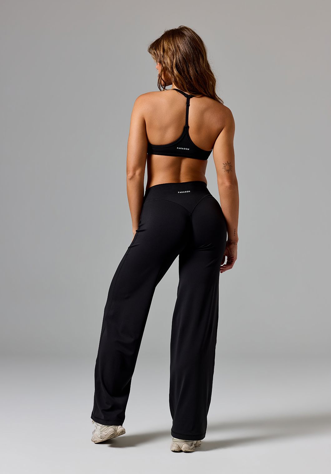 Reluna™ Original Sculptseam® Low-Rise Straight Leg Pant Regular Black