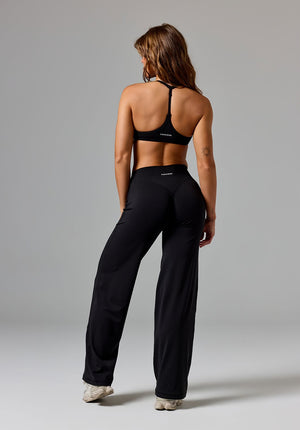 Reluna™ Original Sculptseam® Low-Rise Straight Leg Pant Regular Black