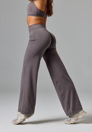 Reluna™ Original Sculptseam® Low-Rise Straight Leg Pant Regular Cement