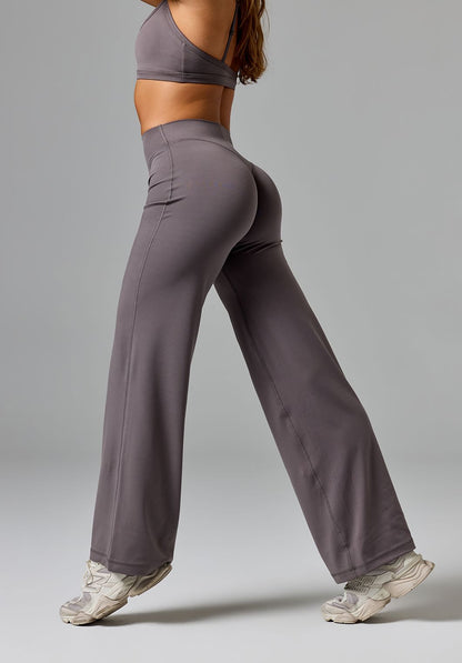 Reluna™ Original Sculptseam® Low-Rise Straight Leg Pant Regular Cement