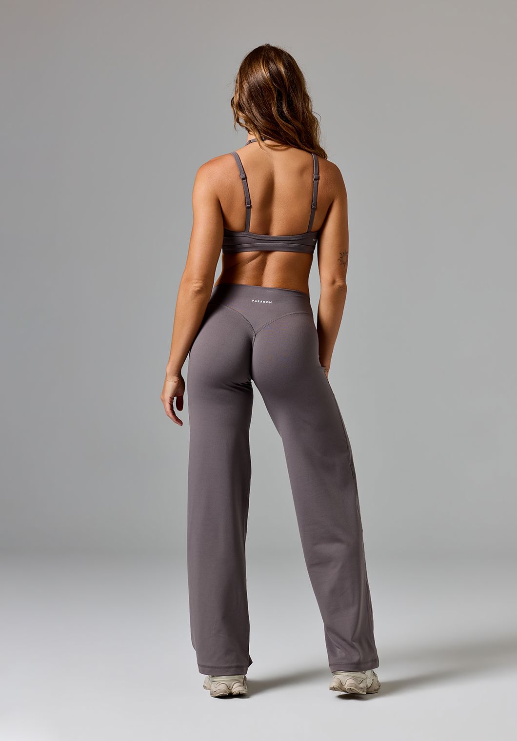 Reluna™ Original Sculptseam® Low-Rise Straight Leg Pant Regular Cement
