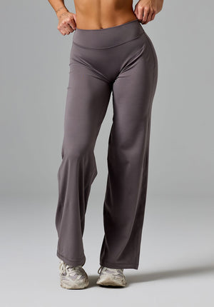 Reluna™ Original Sculptseam® Low-Rise Straight Leg Pant Regular Cement