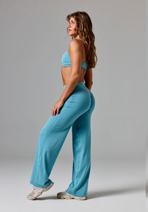Reluna™ Original Sculptseam® Low-Rise Straight Leg Pant Regular Mineral