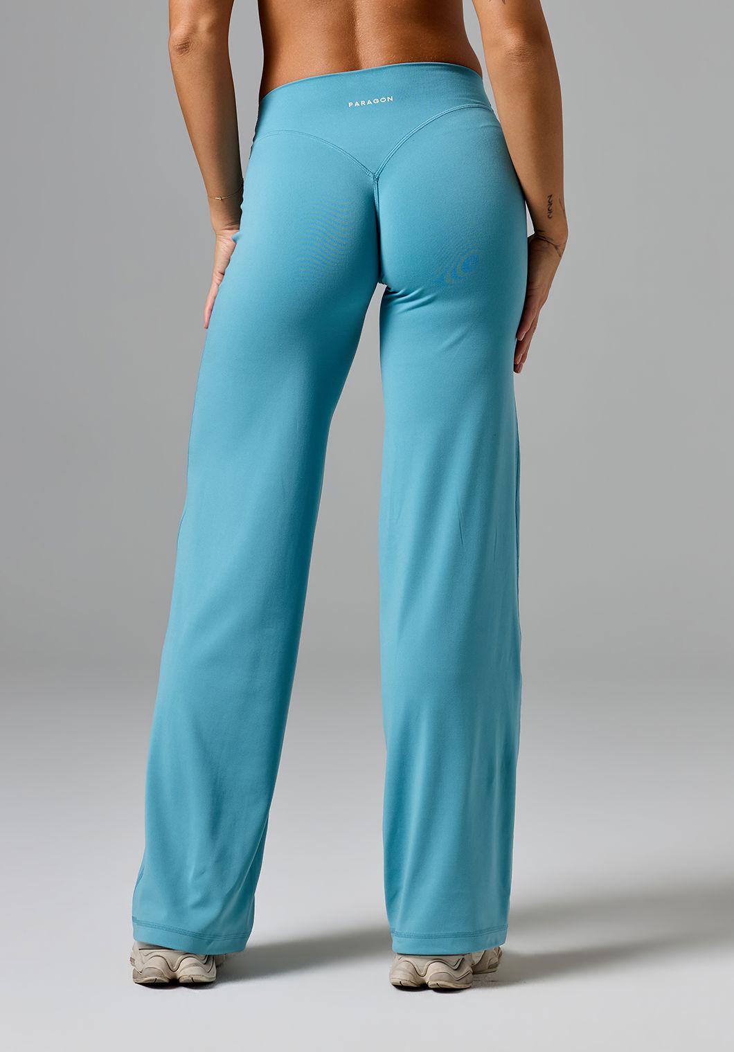 Reluna™ Original Sculptseam® Low-Rise Straight Leg Pant Regular Mineral