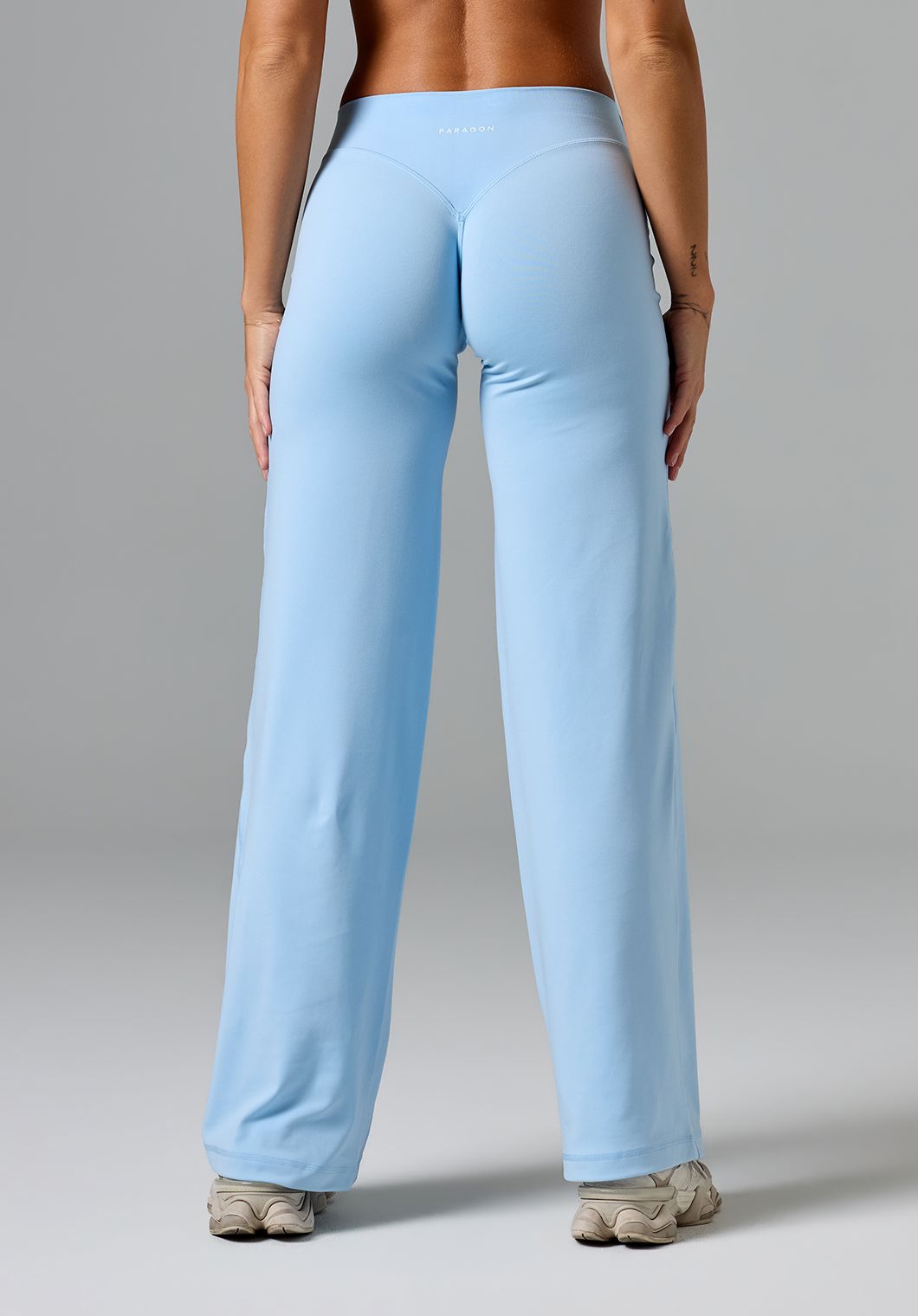 Reluna™ Original Sculptseam® Low-Rise Straight Leg Pant Regular Vapor