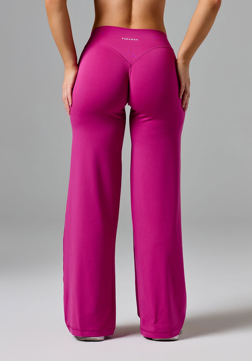 Reluna™ Original Sculptseam® Low-Rise Straight Leg Pant Short Berry