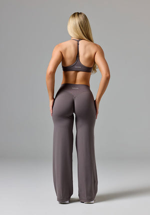 Reluna™ Original Sculptseam® Low-Rise Straight Leg Pant Short Cement