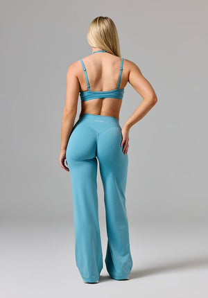 Reluna™ Original Sculptseam® Low-Rise Straight Leg Pant Short Mineral