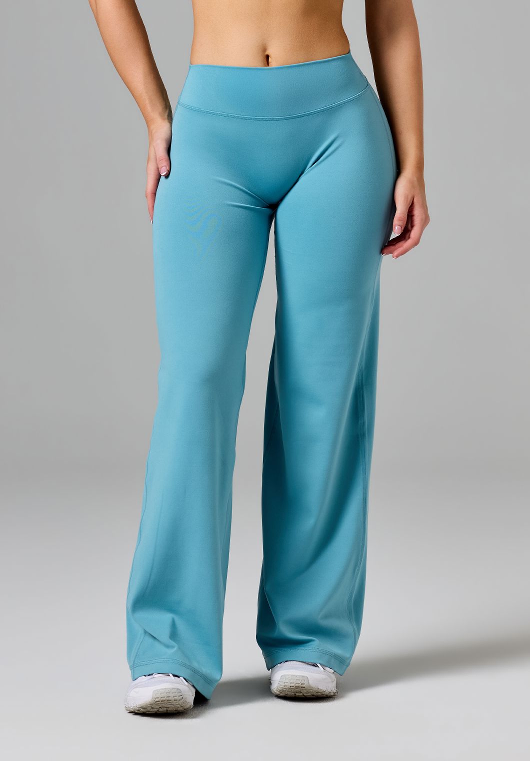 Reluna™ Original Sculptseam® Low-Rise Straight Leg Pant Short Mineral