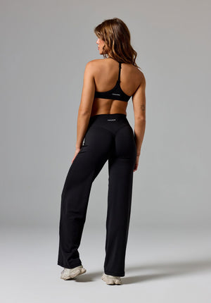Reluna™ Original Sculptseam® Mid-Rise Straight Leg Pant Regular Black