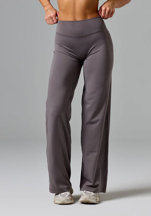 Reluna™ Original Sculptseam® Mid-Rise Straight Leg Pant Regular Cement