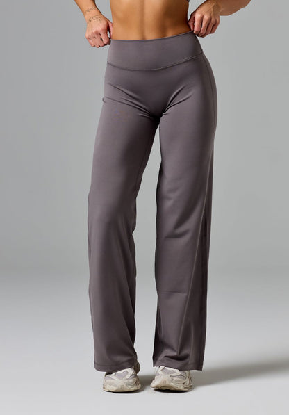 Reluna™ Original Sculptseam® Mid-Rise Straight Leg Pant Regular Cement